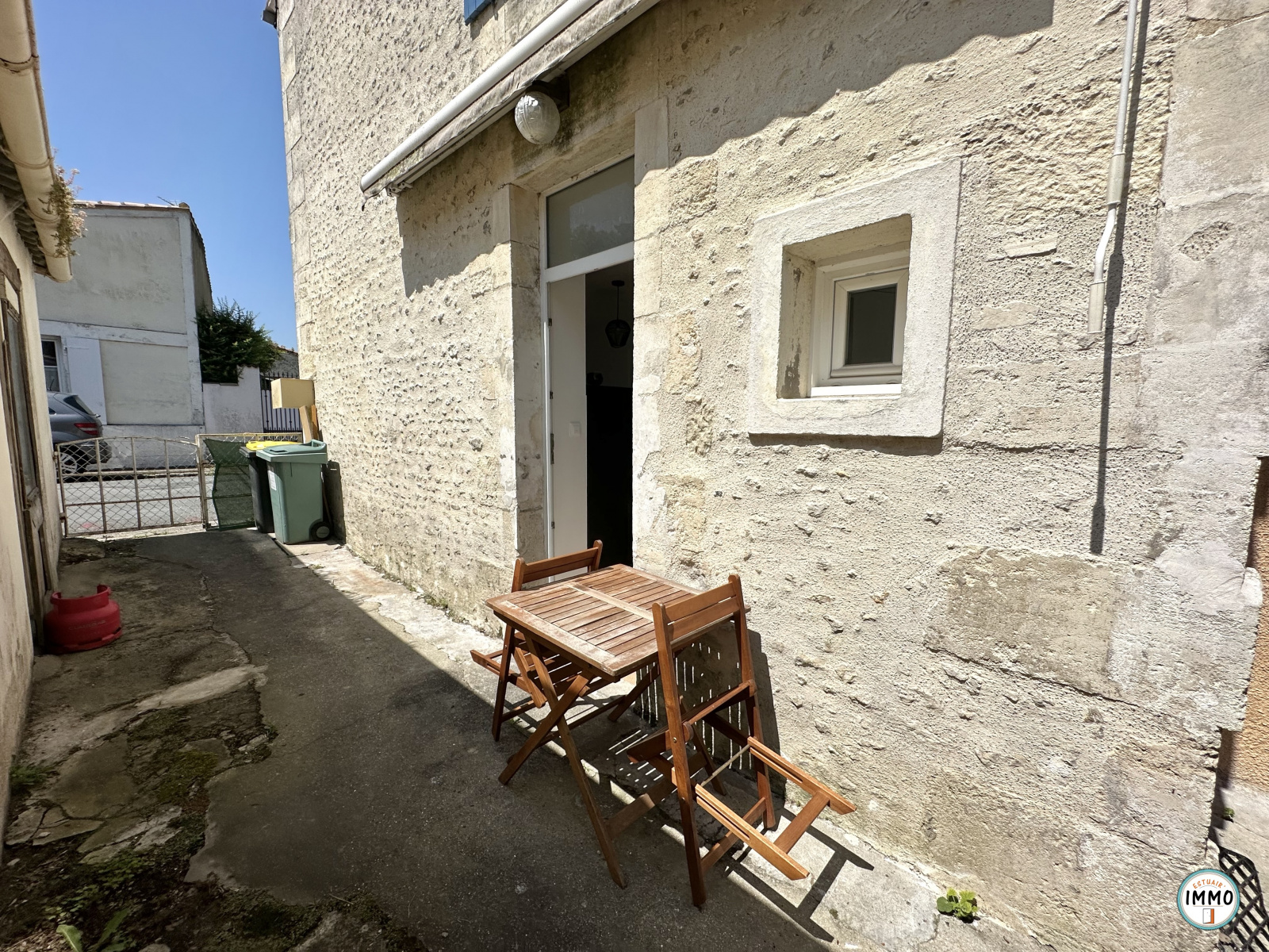 Image_, Maison de village, Mortagne-sur-Gironde, ref :1589PA