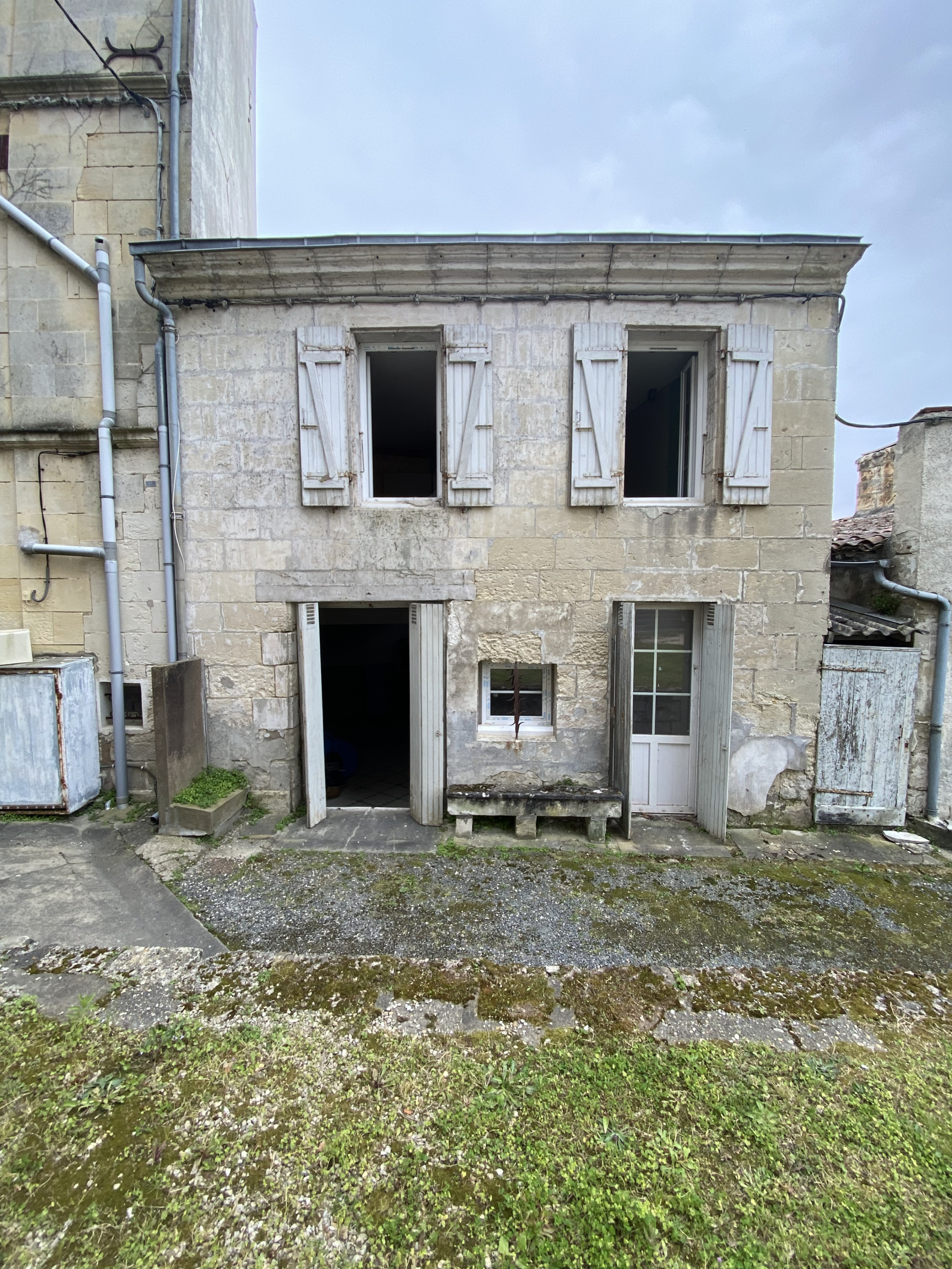 Image_, Maison de village, Saint-Fort-sur-Gironde, ref :1448BD