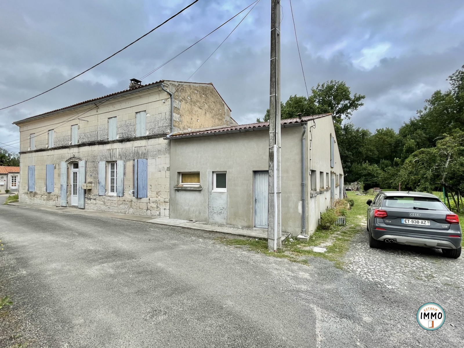 Image_, Maison, Saint-Dizant-du-Gua, ref :VM1122