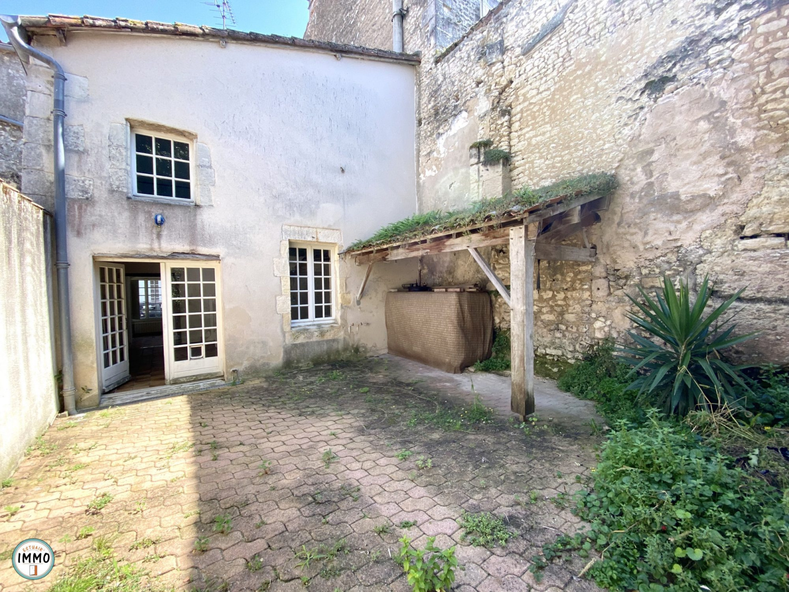Image_, Maison, Mortagne-sur-Gironde, ref :VM1128
