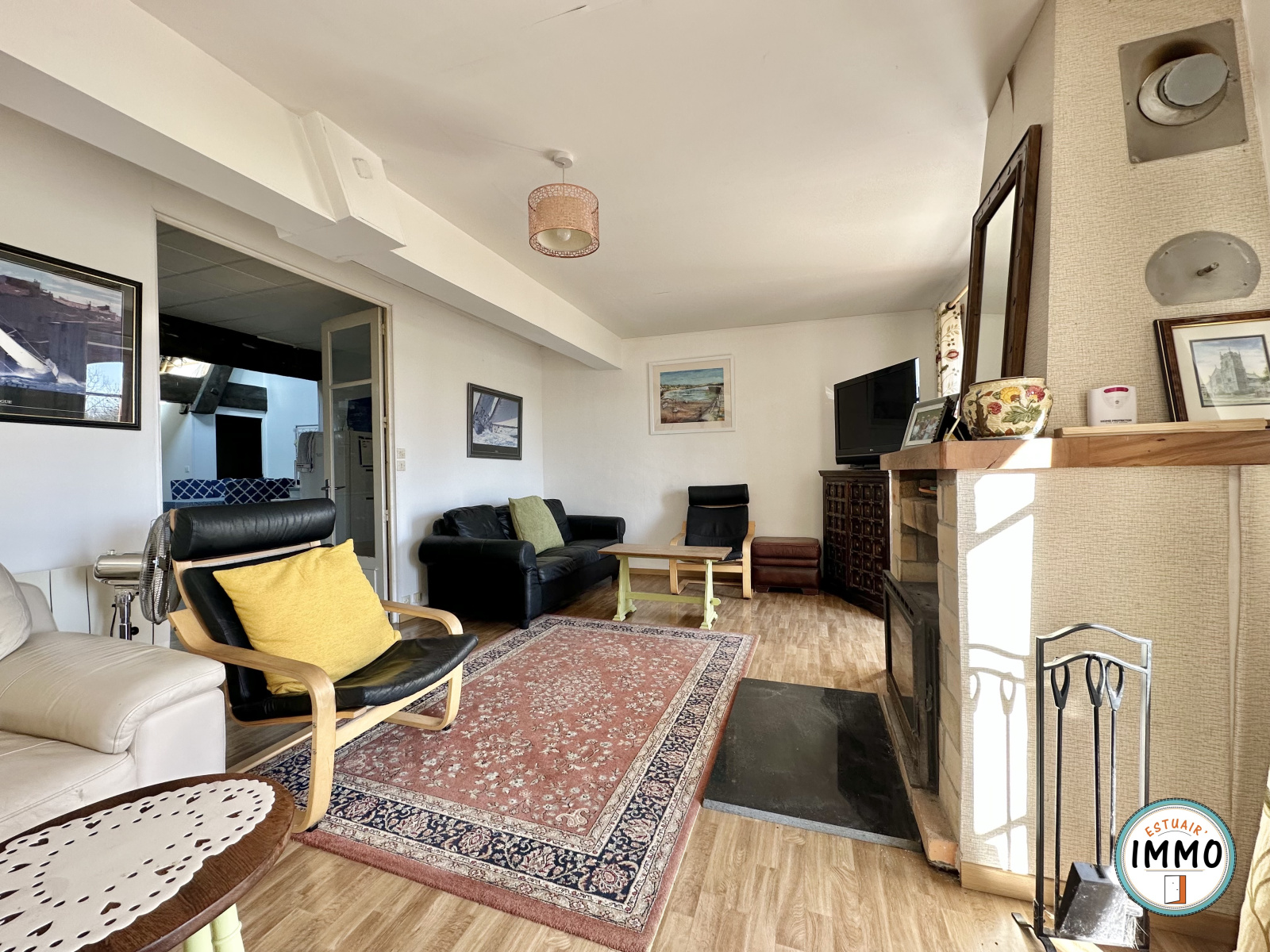 Image_, Maison, Saint-Fort-sur-Gironde, ref :1528