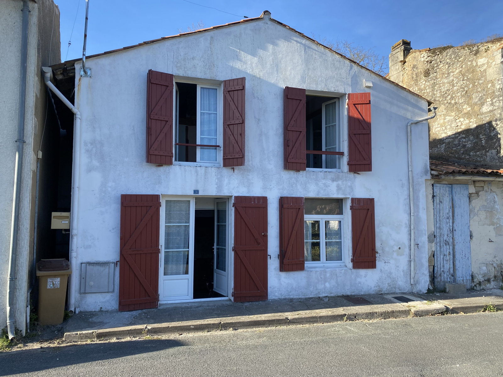 Image_, Maison de village, Mortagne-sur-Gironde, ref :1431PA