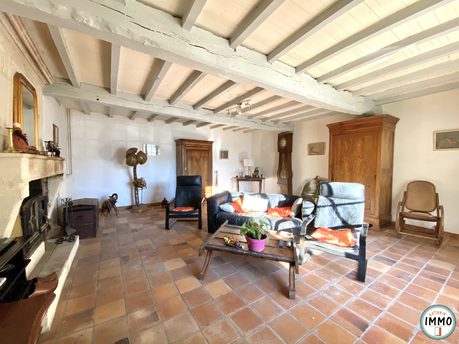 Image_, Maison de village, Gémozac, ref :1526PA