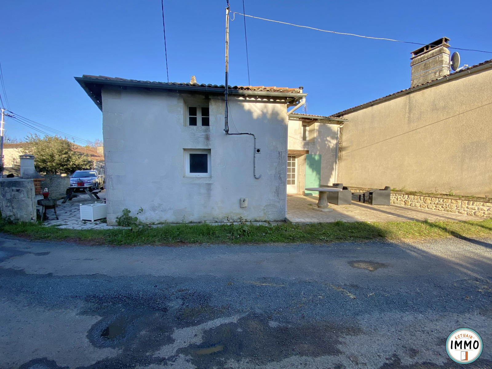 Image_, Maison de village, Gémozac, ref :1526PA
