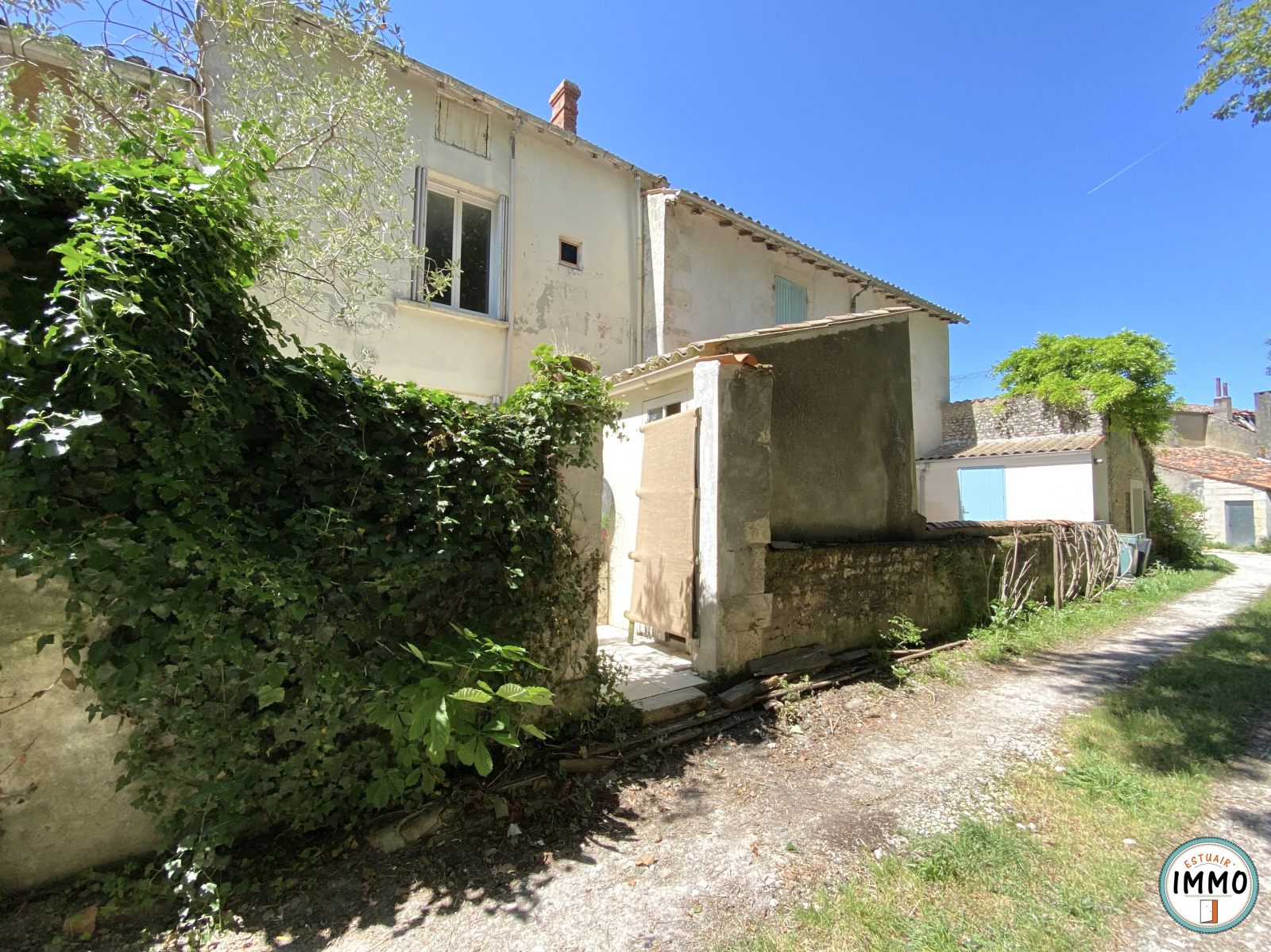Image_, Maison de village, Mortagne-sur-Gironde, ref :1460