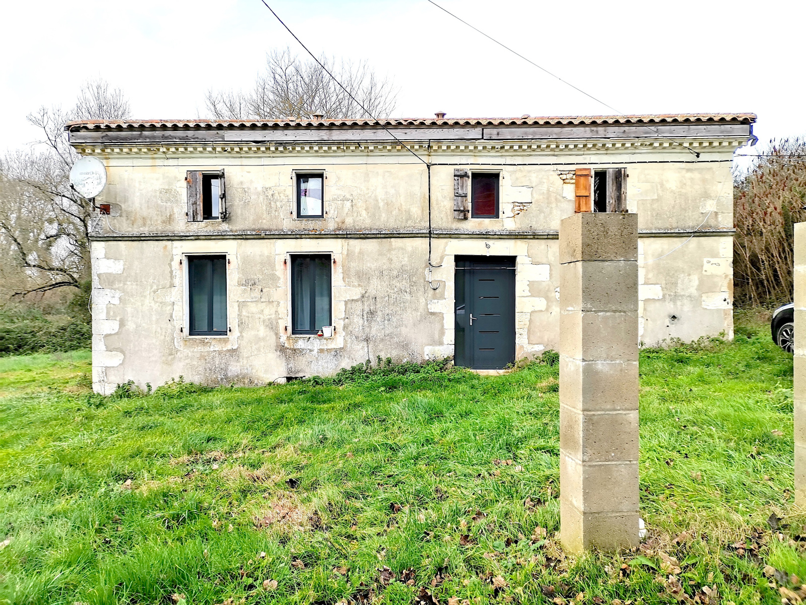 Image_, Maison de village, Saint-Thomas-de-Conac, ref :1533CK