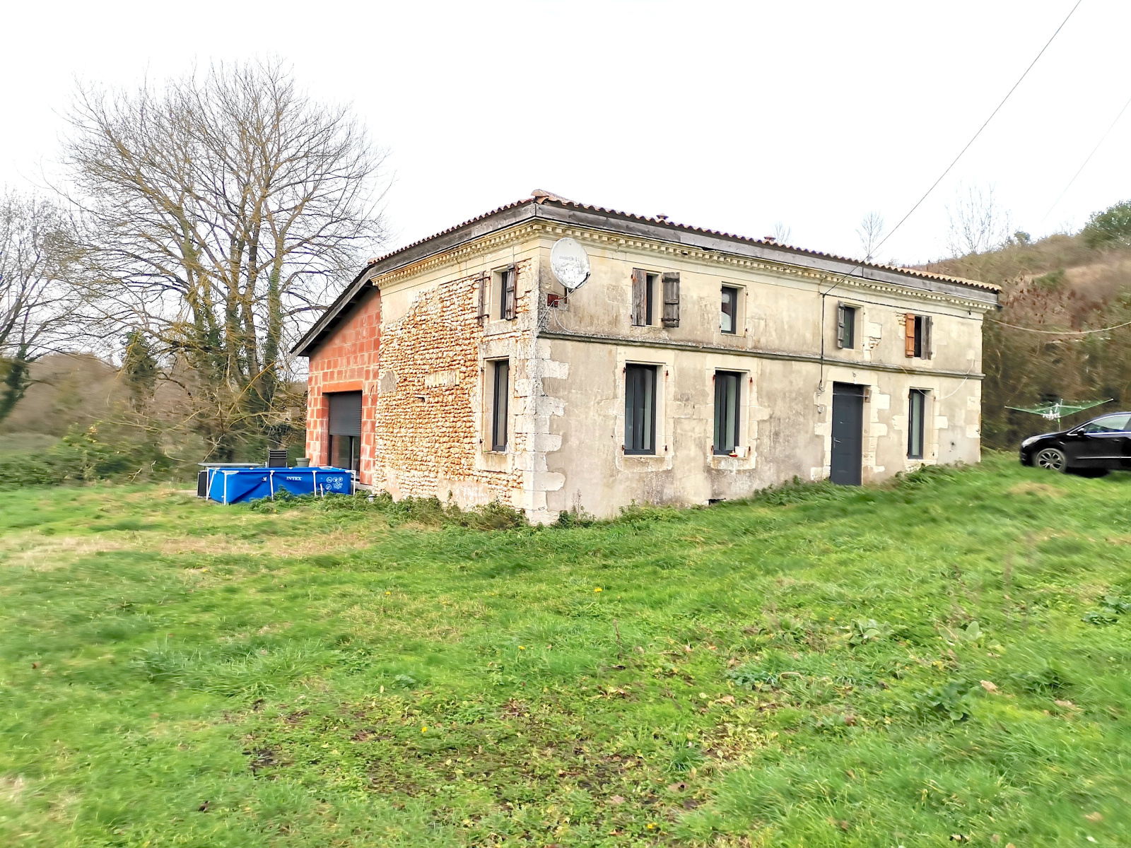 Image_, Maison de village, Saint-Thomas-de-Conac, ref :1533CK