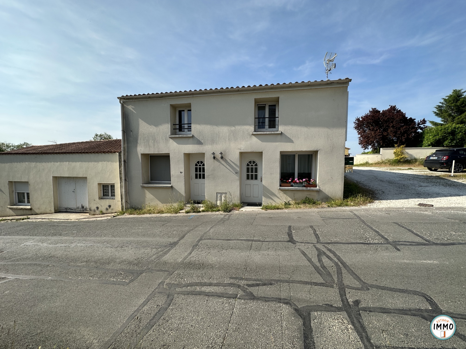 Image_, Maison de village, Chenac-Saint-Seurin-d'Uzet, ref :1580PA