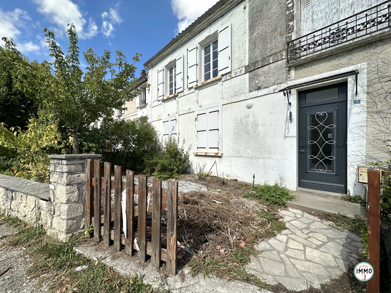 Image_, Maison de village, Saint-Fort-sur-Gironde, ref :1609PA