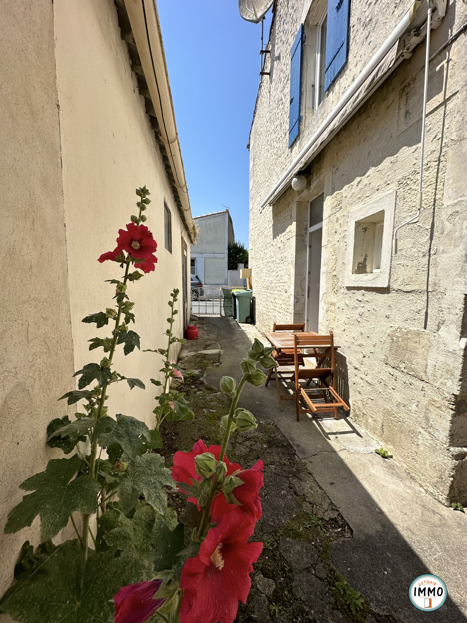 Image_, Maison de village, Mortagne-sur-Gironde, ref :1589PA