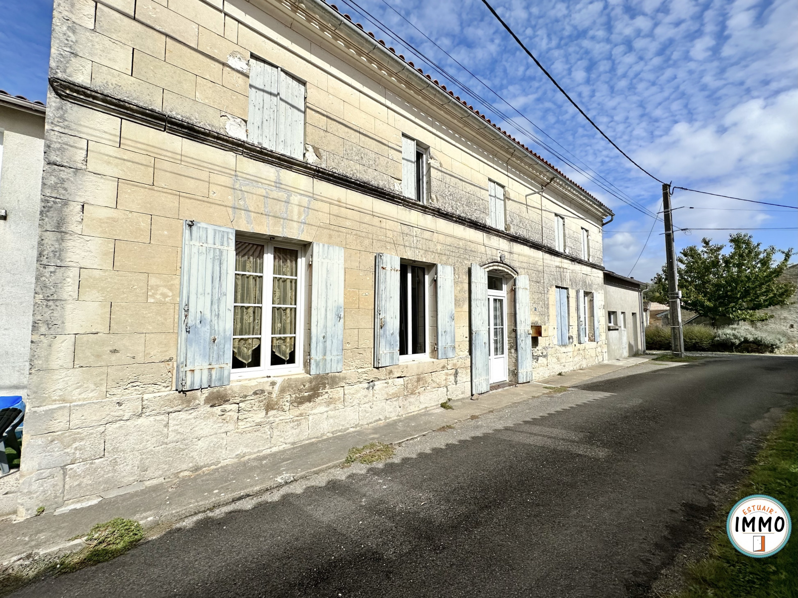 Image_, Maison, Saint-Dizant-du-Gua, ref :1505