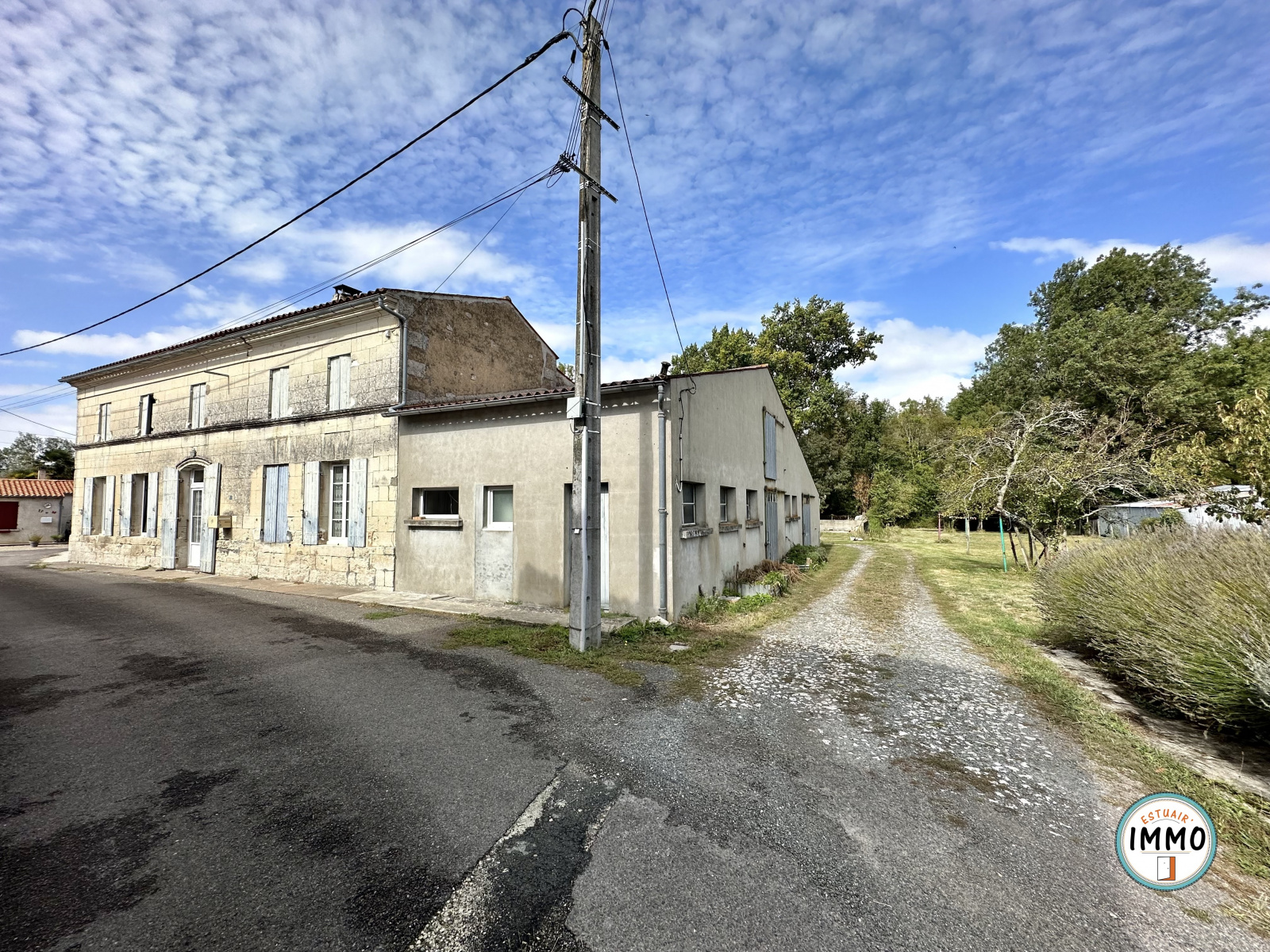 Image_, Maison, Saint-Dizant-du-Gua, ref :1505