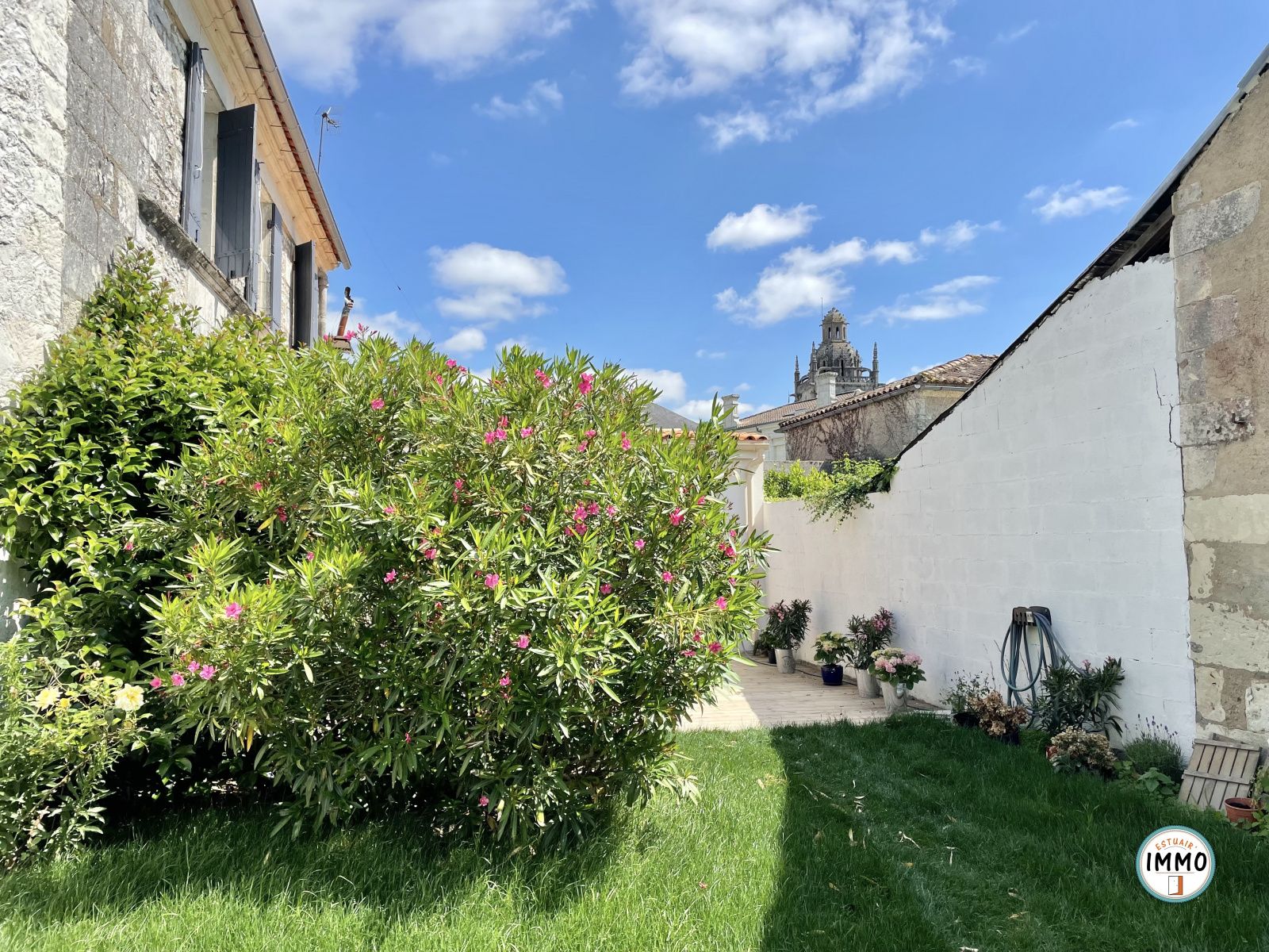 Image_, Maison de village, Saint-Fort-sur-Gironde, ref :
