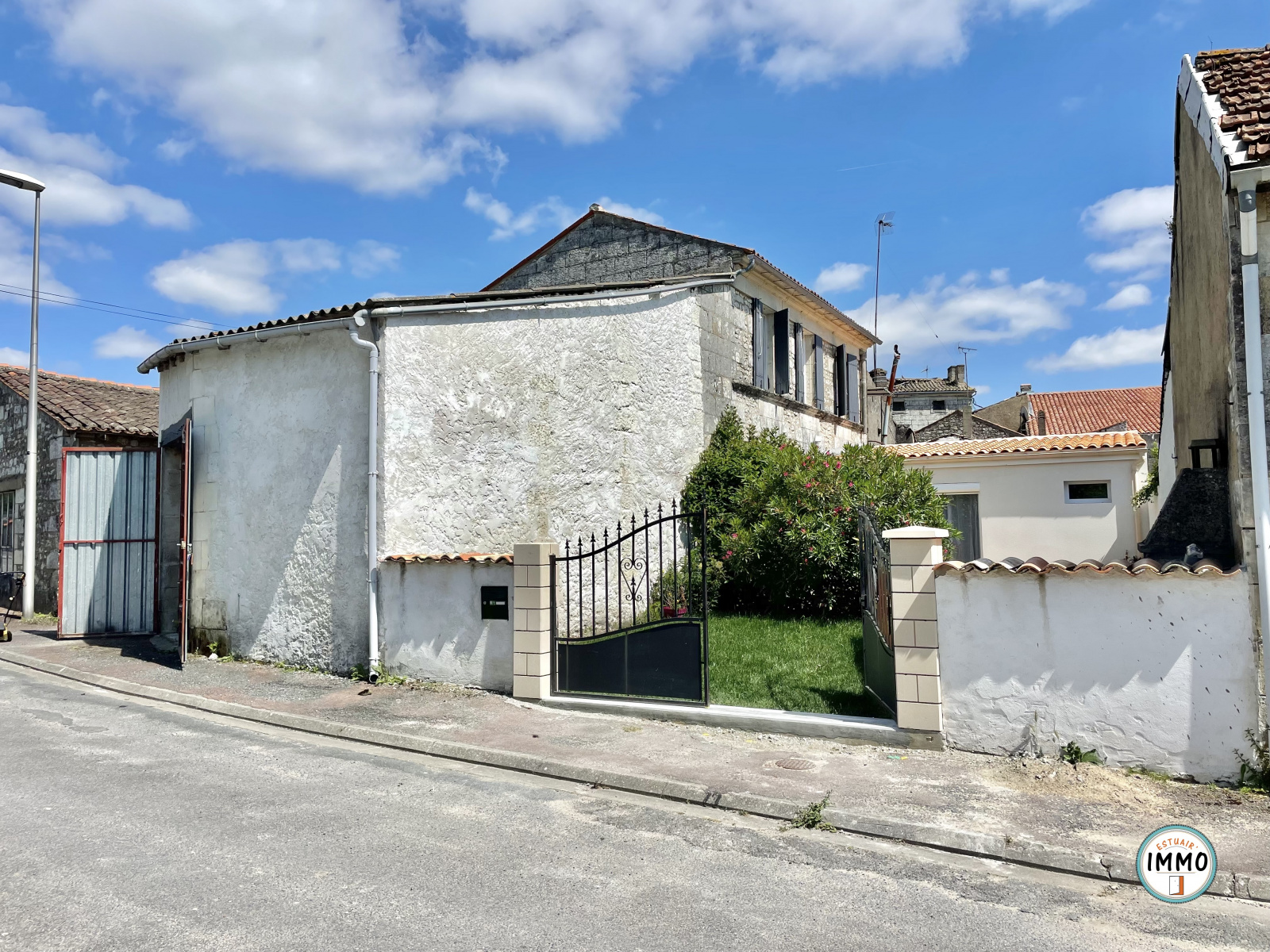 Image_, Maison de village, Saint-Fort-sur-Gironde, ref :