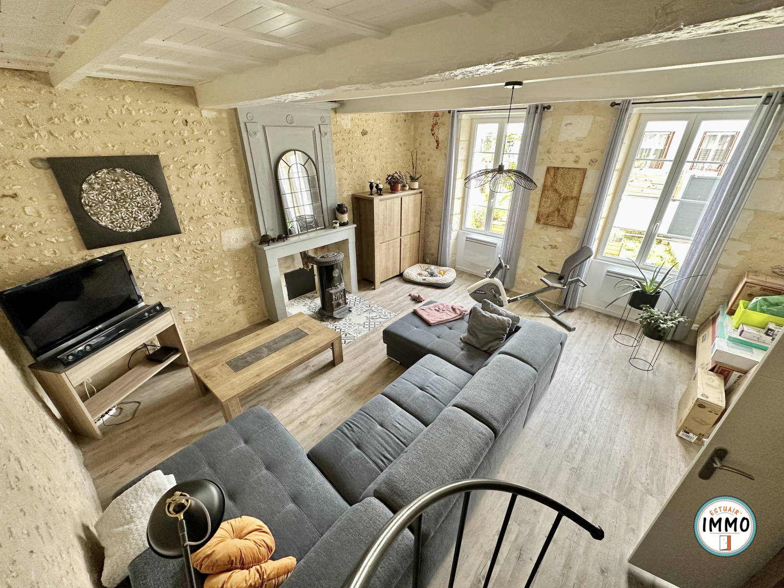Image_, Maison de village, Saint-Thomas-de-Conac, ref :1574