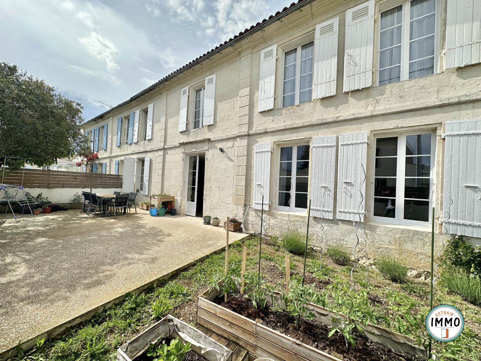 Image_, Maison de village, Saint-Thomas-de-Conac, ref :1574
