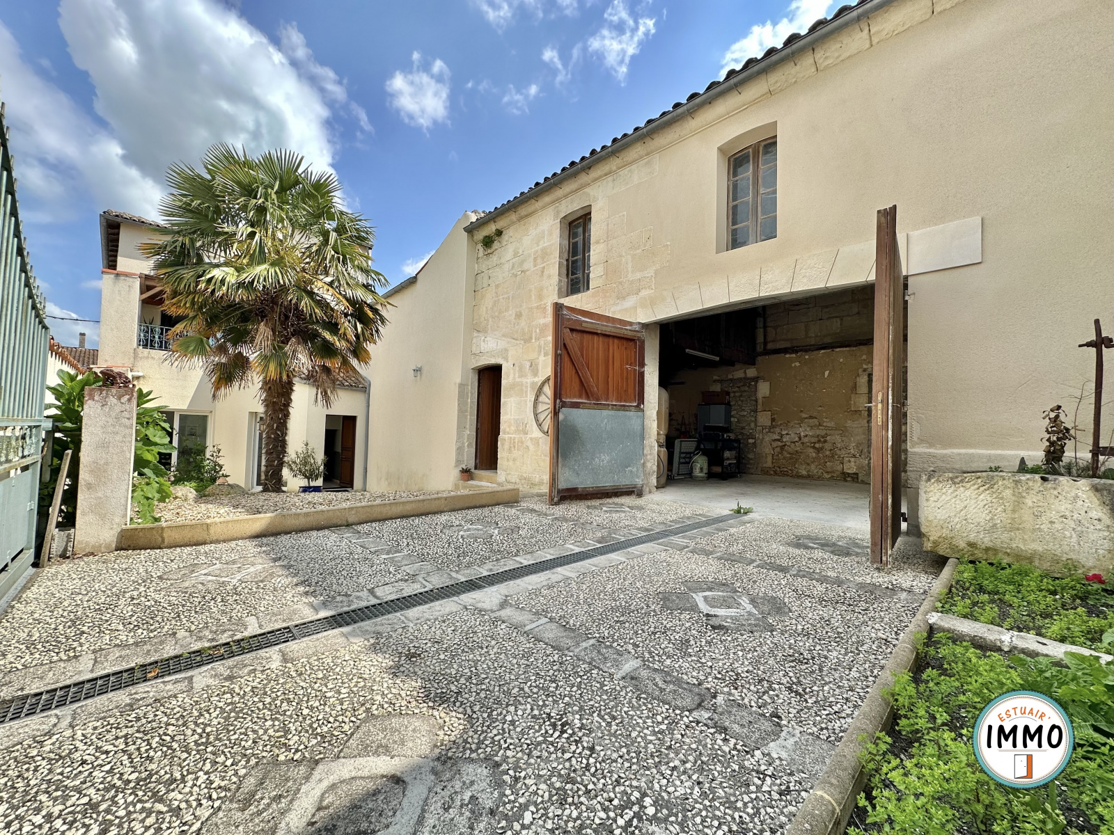 Image_, Maison de village, Saint-Fort-sur-Gironde, ref :1582