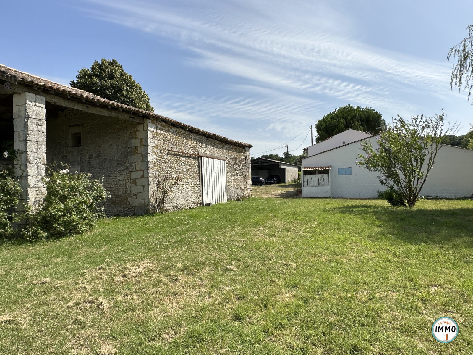 Image_, Ferme, Saint-Thomas-de-Conac, ref :1587