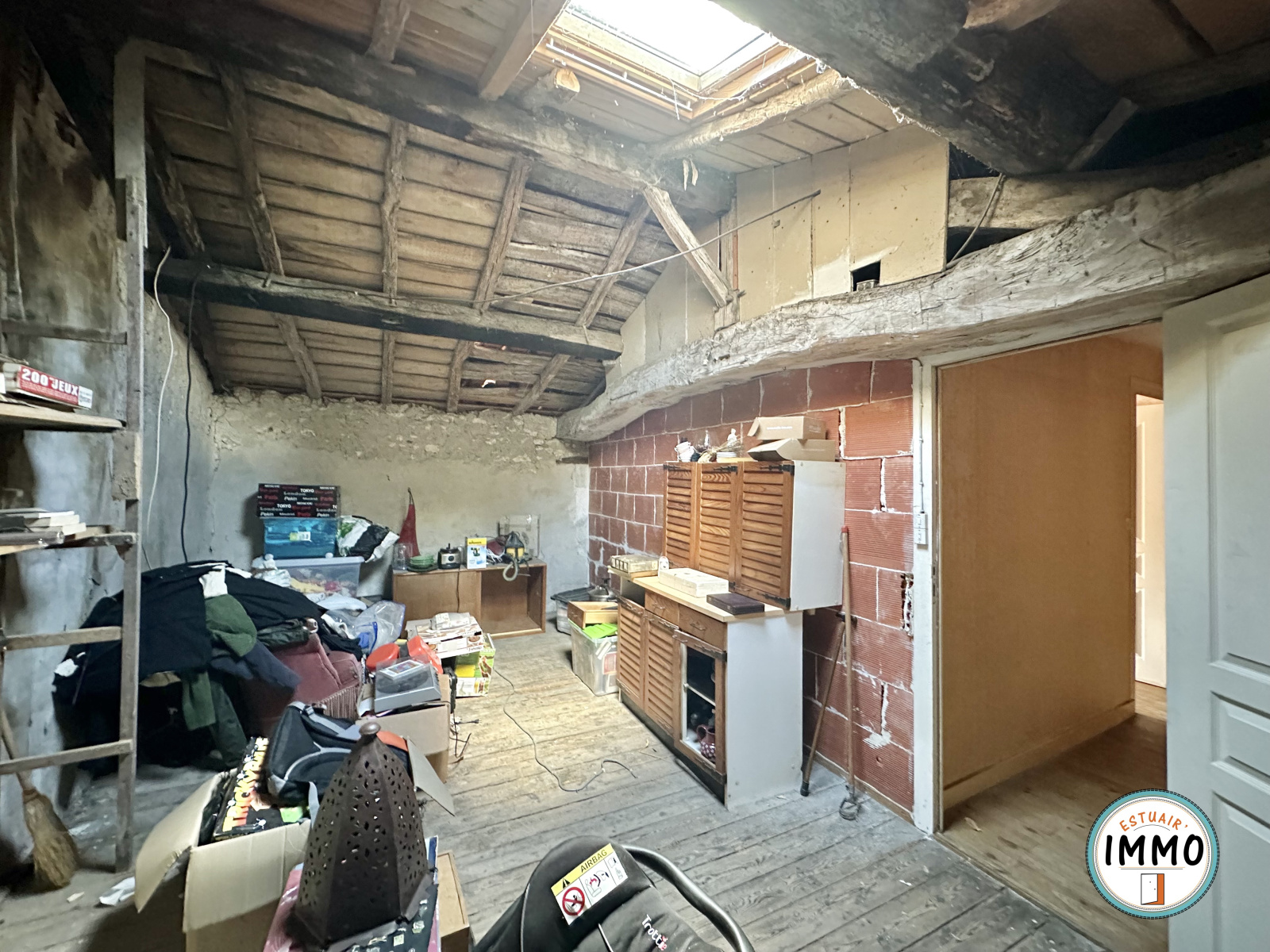 Image_, Maison de village, Saint-Fort-sur-Gironde, ref :1612BD