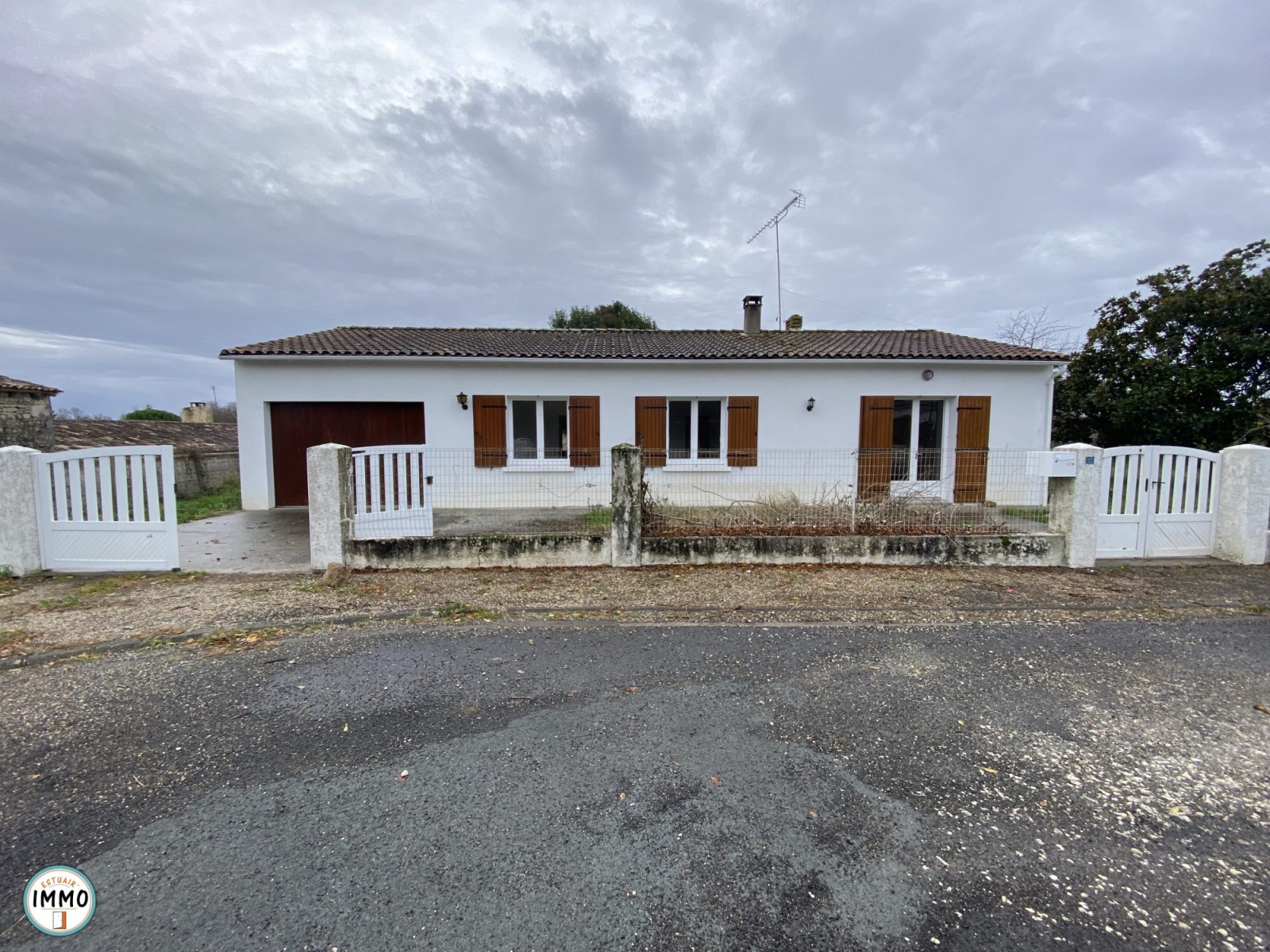 Image_, Maison, Saint-Dizant-du-Gua, ref :1562PA