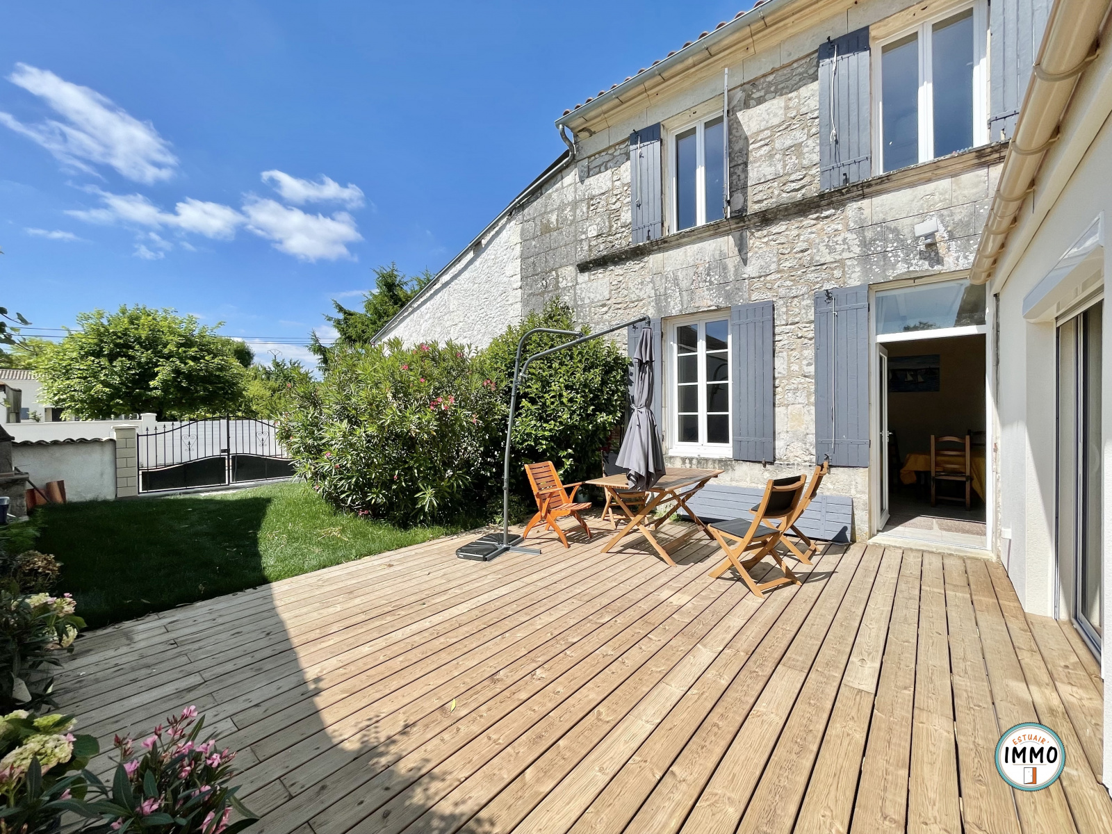 Image_, Maison de village, Saint-Fort-sur-Gironde, ref :1464BD